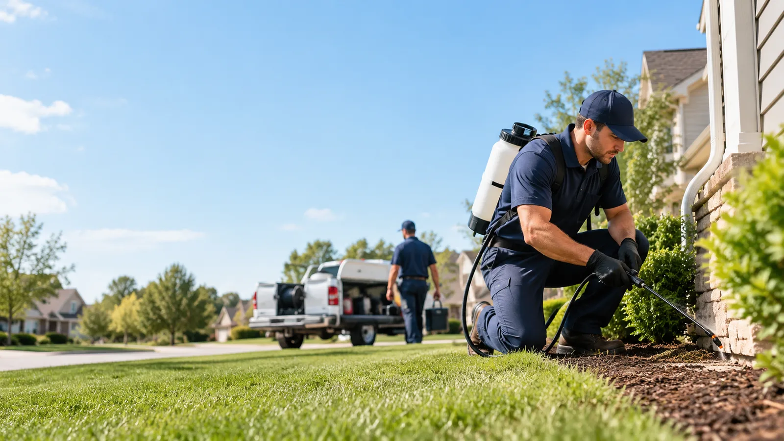 Pest Control in Fort Thompson, SD near me
